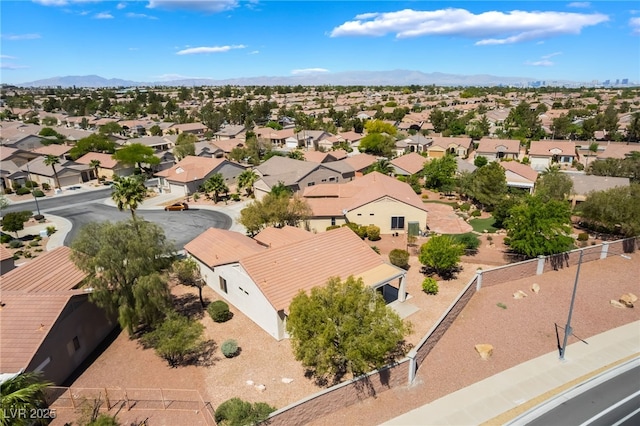 1781 Cypress Lake Ct, Henderson, NV 89012 - bird's eye view featuring a residential view and a mountain view