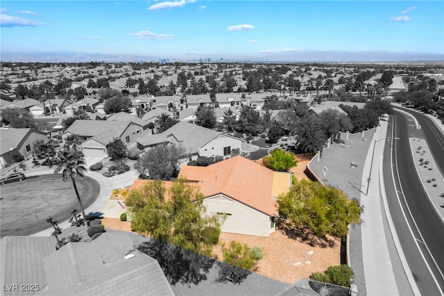 1781 Cypress Lake Ct, Henderson, NV 89012 - bird's eye view with a residential view