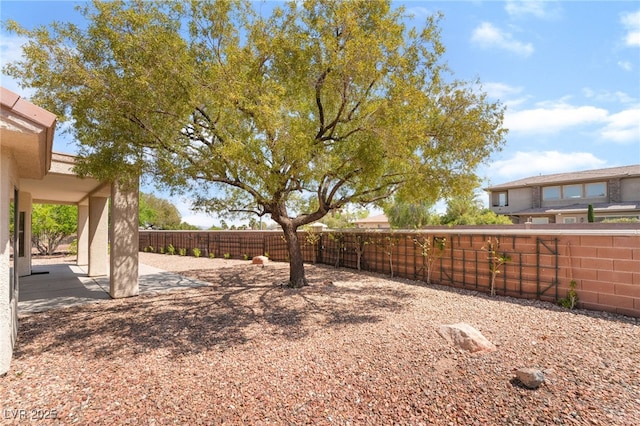 1781 Cypress Lake Ct, Henderson, NV 89012 - view of yard with a patio and a fenced backyard