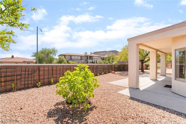 1781 Cypress Lake Ct, Henderson, NV 89012 - view of yard featuring a patio and a fenced backyard