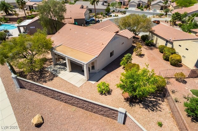 1781 Cypress Lake Ct, Henderson, NV 89012 - drone / aerial view with a residential view