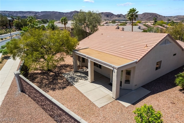 1781 Cypress Lake Ct, Henderson, NV 89012 - drone / aerial view featuring a mountain view