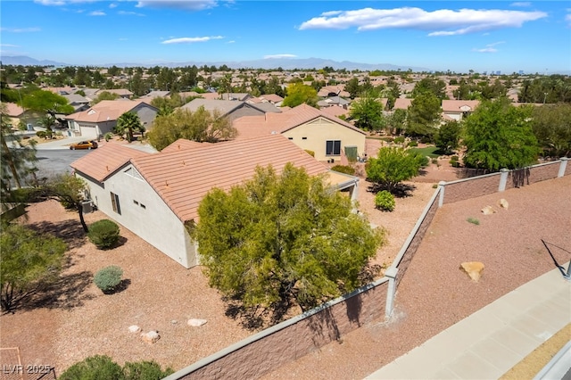 1781 Cypress Lake Ct, Henderson, NV 89012 - drone / aerial view featuring a residential view