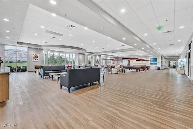 2525 Willow Wren Dr, North Las Vegas, NV 89084 - community lobby with a paneled ceiling