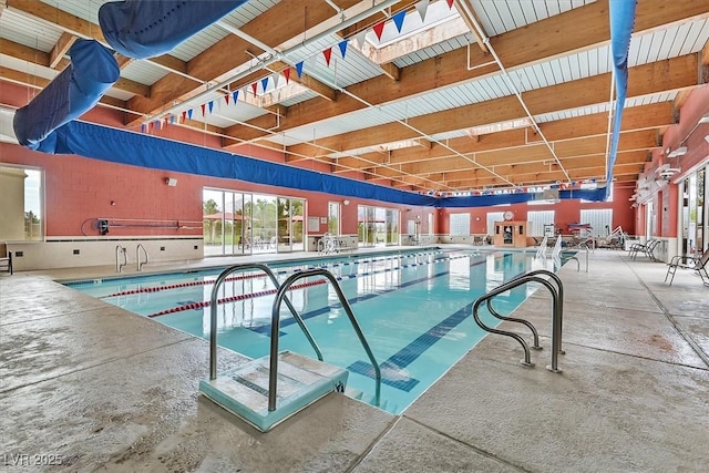 2525 Willow Wren Dr, North Las Vegas, NV 89084 - view of indoor community pool
