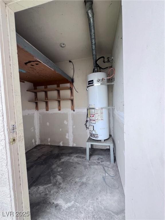 805 Rock Springs Dr Unit 101, Las Vegas, NV 89128 - interior space with secured water heater