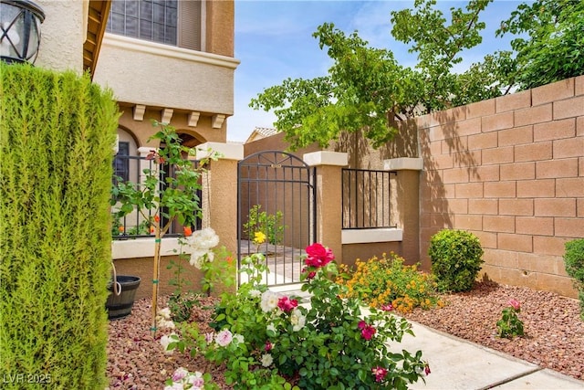 7013 Bisoni St, Las Vegas, NV 89149 - view of yard featuring fence and a gate