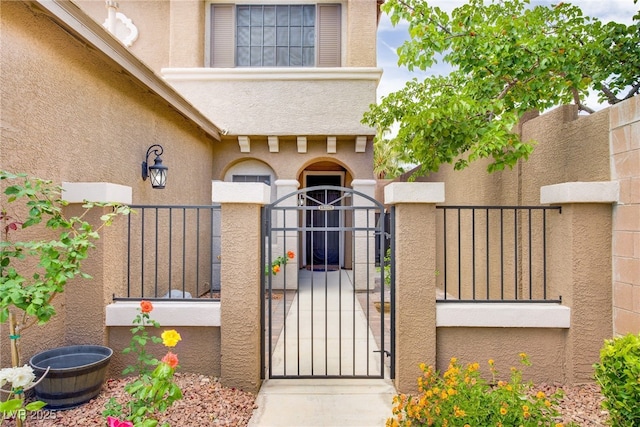 7013 Bisoni St, Las Vegas, NV 89149 - view of gate
