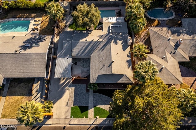 drone / aerial view