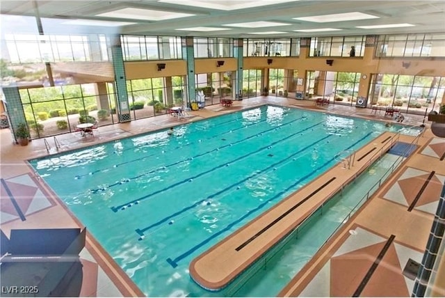 view of community pool