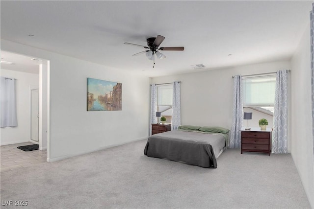 361 Andy Wheeler Dr, Henderson, NV 89011 - bedroom featuring carpet and a ceiling fan