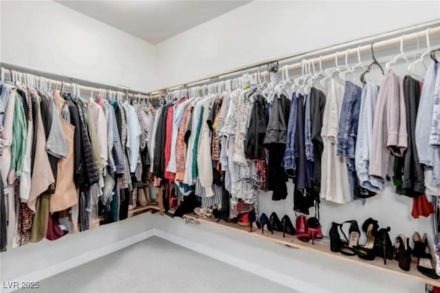 361 Andy Wheeler Dr, Henderson, NV 89011 - view of walk in closet