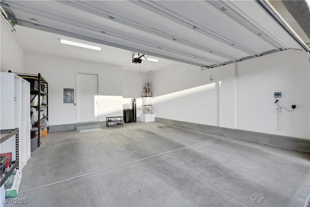 712 Webber Park St, Henderson, NV 89011 - garage featuring a garage door opener and electric panel