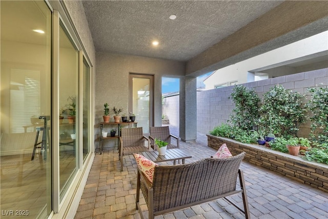 712 Webber Park St, Henderson, NV 89011 - view of patio / terrace featuring fence