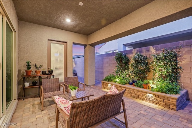 712 Webber Park St, Henderson, NV 89011 - view of patio featuring fence