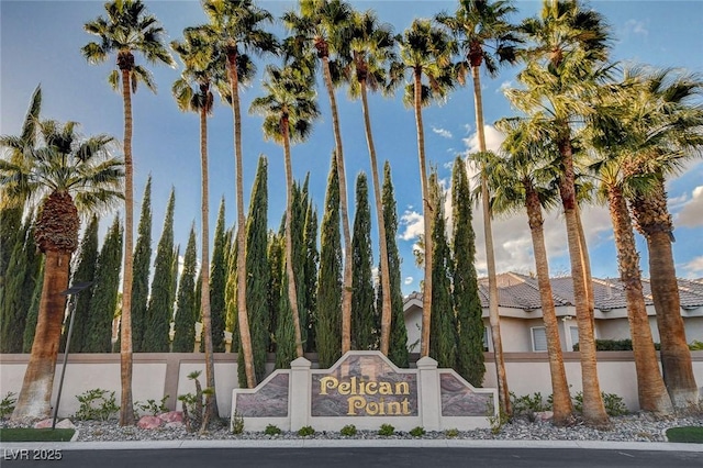 8052 Marbella Cir, Las Vegas, NV 89128 - view of community / neighborhood sign