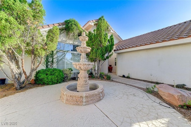 8052 Marbella Cir, Las Vegas, NV 89128 - view of patio / terrace