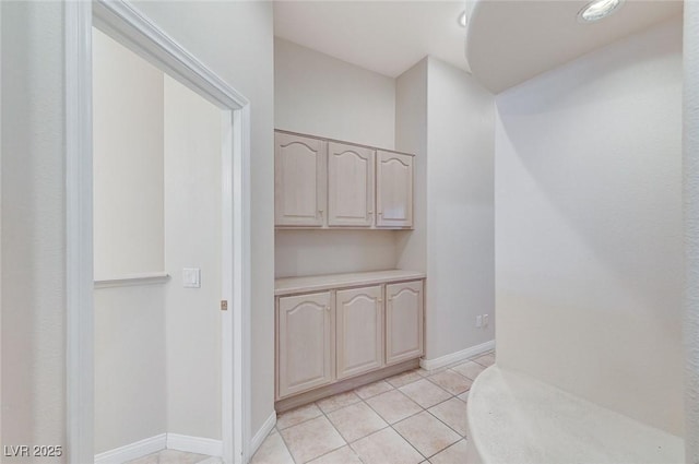 8052 Marbella Cir, Las Vegas, NV 89128 - bathroom featuring tile patterned flooring and baseboards