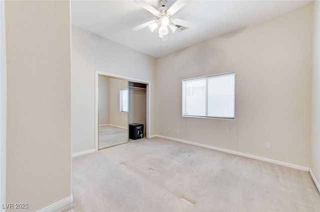 8052 Marbella Cir, Las Vegas, NV 89128 - unfurnished bedroom with carpet, baseboards, and a closet