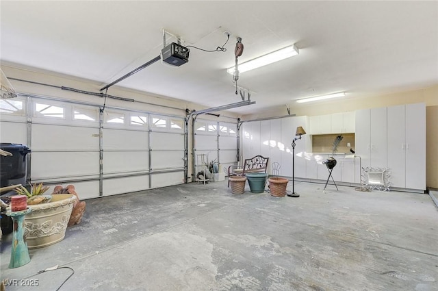 8052 Marbella Cir, Las Vegas, NV 89128 - garage with a garage door opener