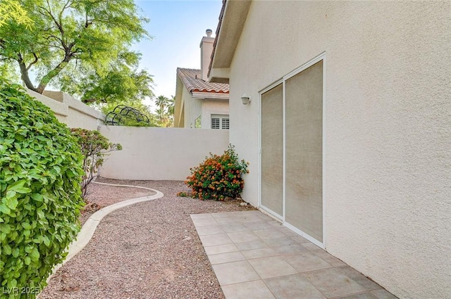 8052 Marbella Cir, Las Vegas, NV 89128 - view of yard featuring a patio area