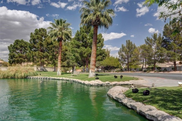 8052 Marbella Cir, Las Vegas, NV 89128 - water view