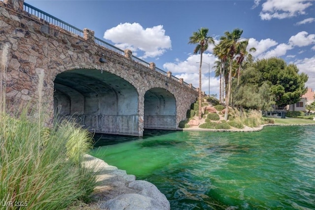 8052 Marbella Cir, Las Vegas, NV 89128 - view of property's community with a water view