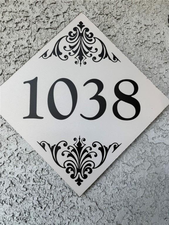 view of details