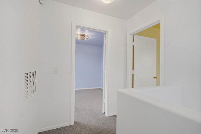 9932 Keephills St, Las Vegas, NV 89183 - hall featuring carpet floors and baseboards