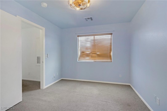 9932 Keephills St, Las Vegas, NV 89183 - empty room featuring carpet flooring, baseboards, and visible vents