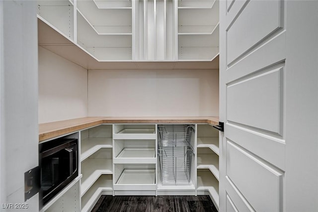 view of pantry