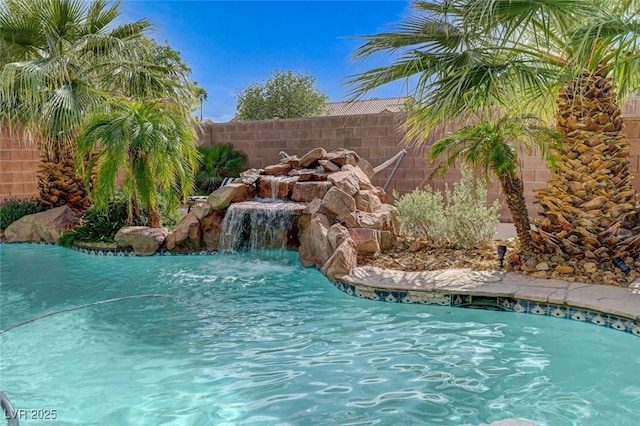 10519 Bella Camrosa Dr, Las Vegas, NV 89141 - view of swimming pool featuring a fenced in pool and fence