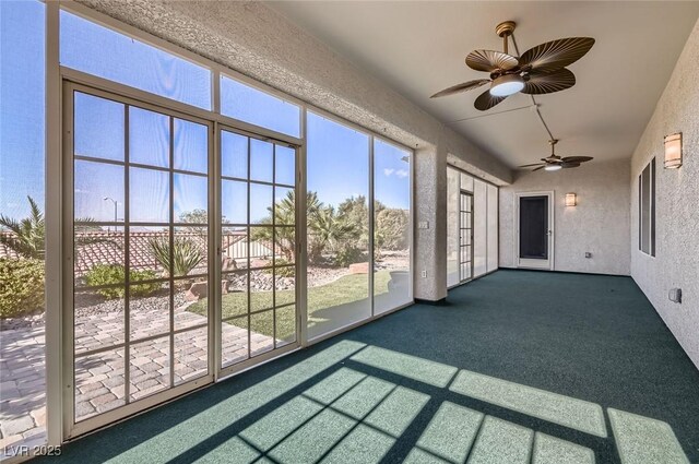 2372 Perrysburg Dr, Henderson, NV 89044 - view of unfurnished sunroom
