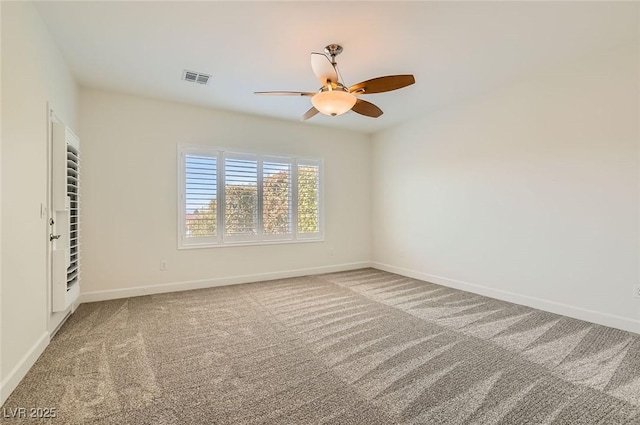 2372 Perrysburg Dr, Henderson, NV 89044 - carpeted spare room with ceiling fan and baseboards