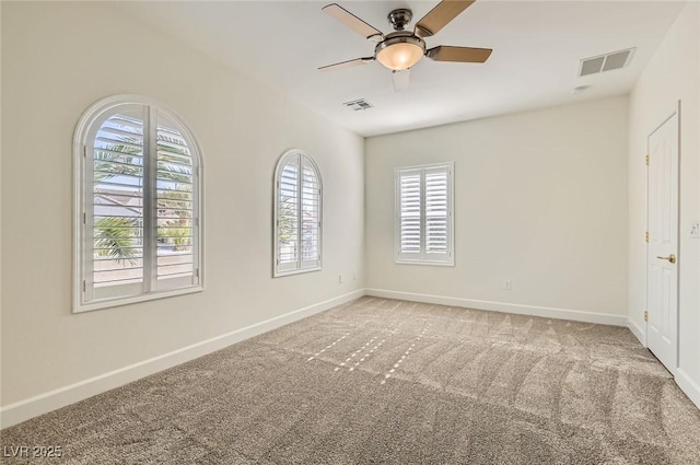 2372 Perrysburg Dr, Henderson, NV 89044 - unfurnished room with healthy amount of natural light, carpet, and baseboards