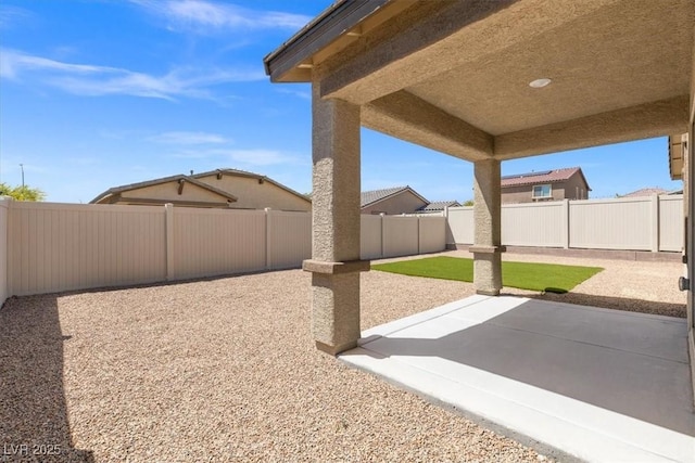13 Deseo Ct, North Las Vegas, NV 89031 - view of patio with a fenced backyard