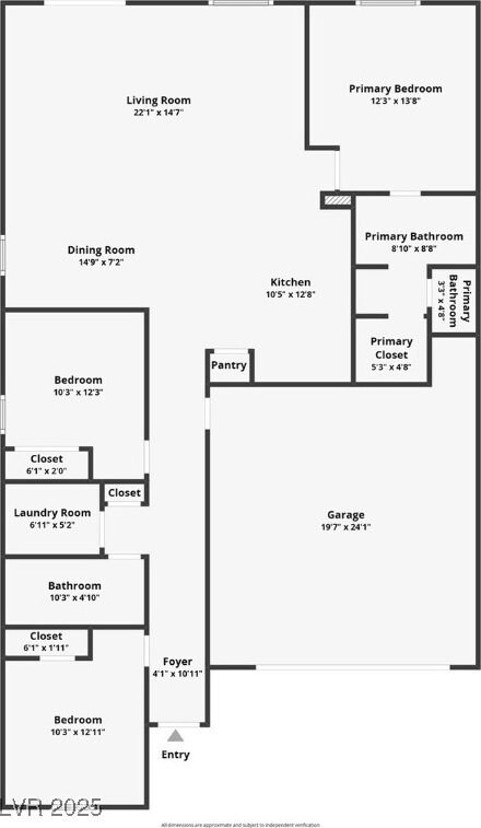 13 Deseo Ct, North Las Vegas, NV 89031 - room layout