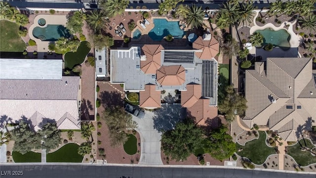 4594 Blue Mesa Way, Las Vegas, NV 89129 - birds eye view of property