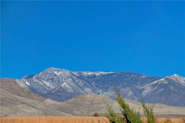 property view of mountains