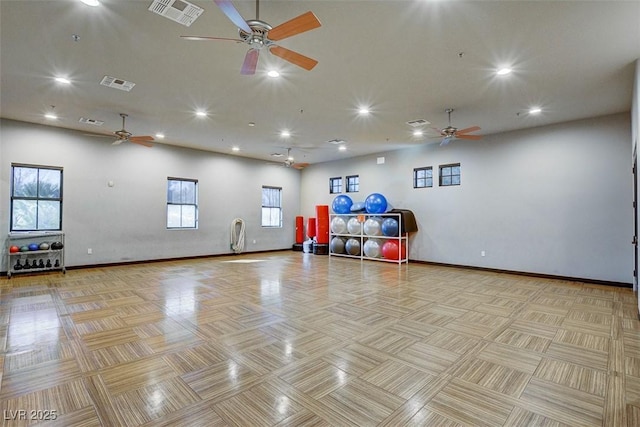 view of basketball court