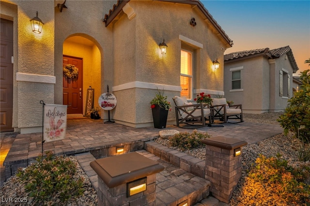 6325 Gambetta St, Las Vegas, NV 89115 - view of patio