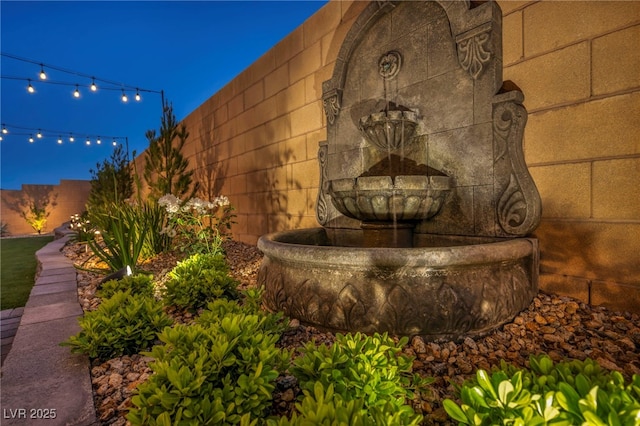 6325 Gambetta St, Las Vegas, NV 89115 - details featuring fence