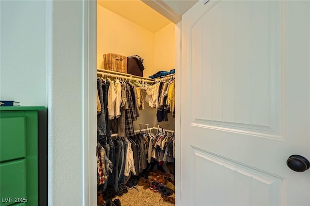 8091 Mosaic Sunrise Ln, Las Vegas, NV 89166 - view of walk in closet