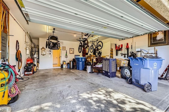 8091 Mosaic Sunrise Ln, Las Vegas, NV 89166 - view of garage
