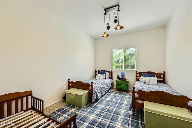 8091 Mosaic Sunrise Ln, Las Vegas, NV 89166 - carpeted bedroom featuring baseboards