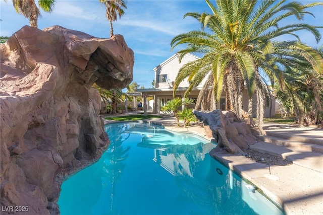 view of outdoor pool