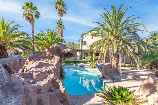 view of outdoor pool
