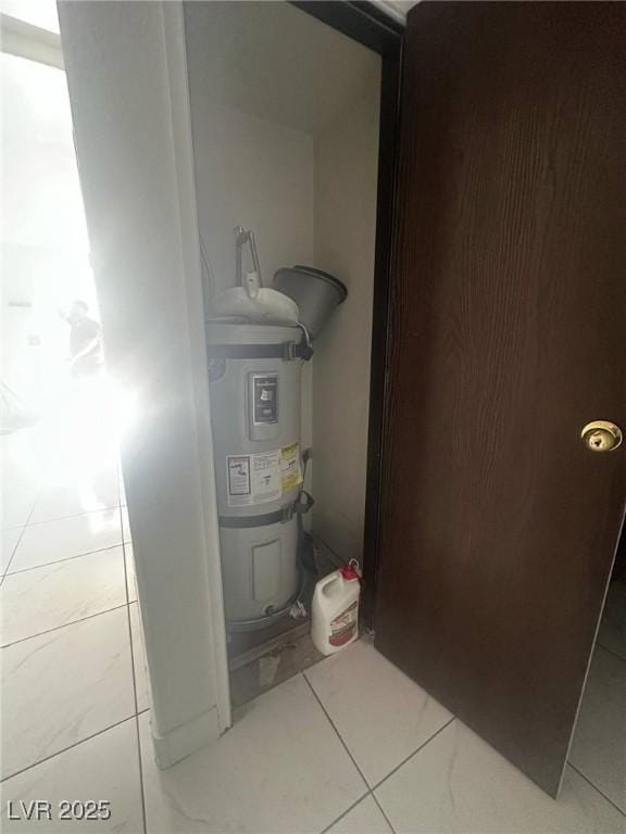 utilities featuring secured water heater