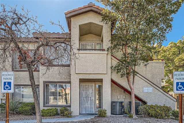 4955 Lindell Rd Unit 130, Las Vegas, NV 89118 - view of property with central air condition unit