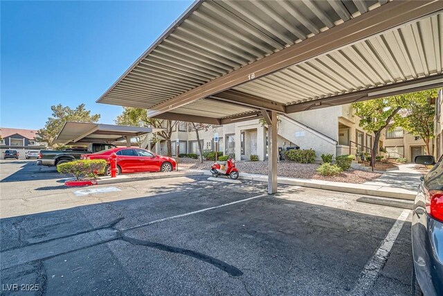 4955 Lindell Rd Unit 130, Las Vegas, NV 89118 - view of covered parking lot